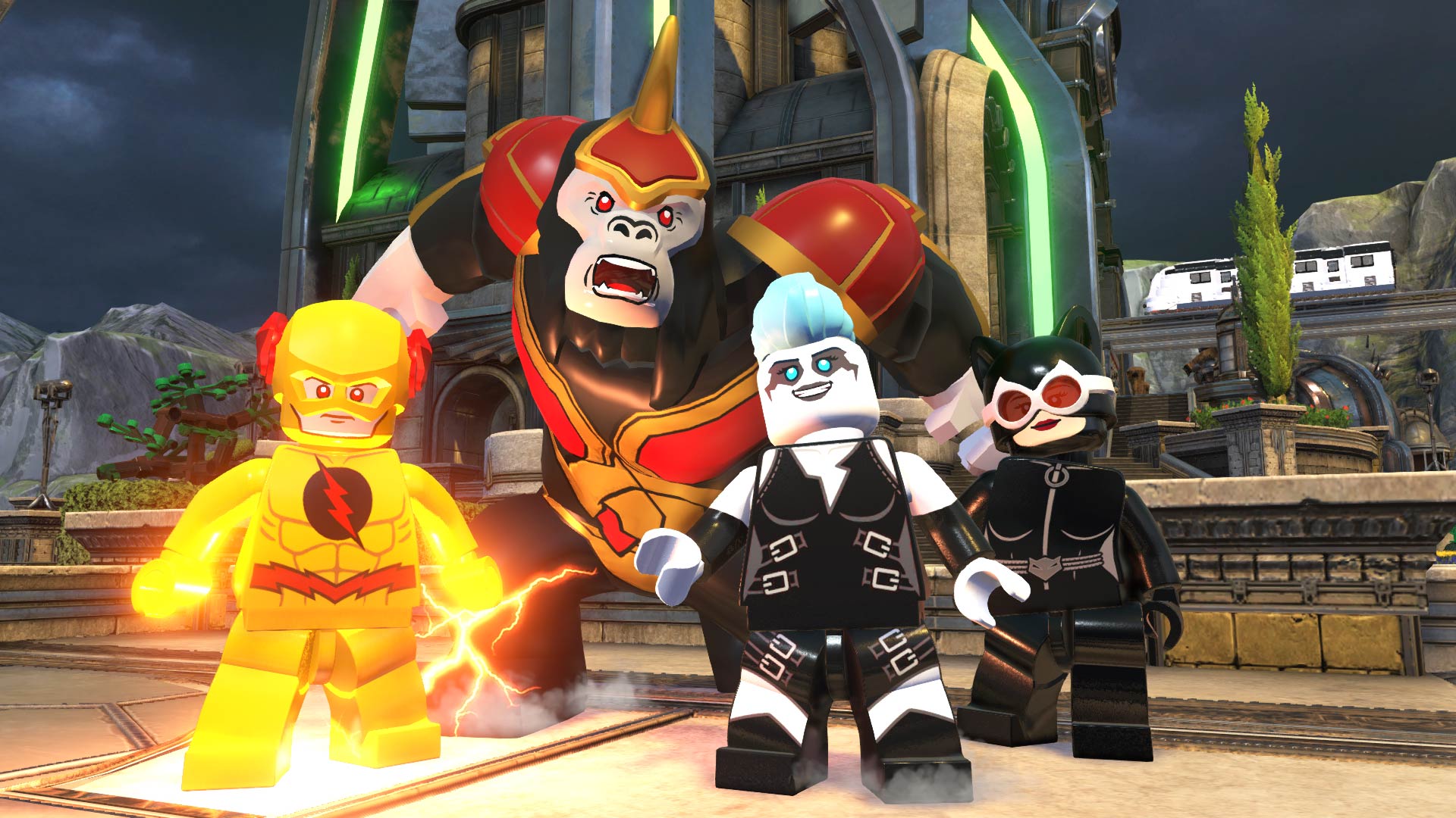 ÎÏÎ¿ÏÎ­Î»ÎµÏÎ¼Î± ÎµÎ¹ÎºÏÎ½Î±Ï Î³Î¹Î± Lego DC Super-villains PS4