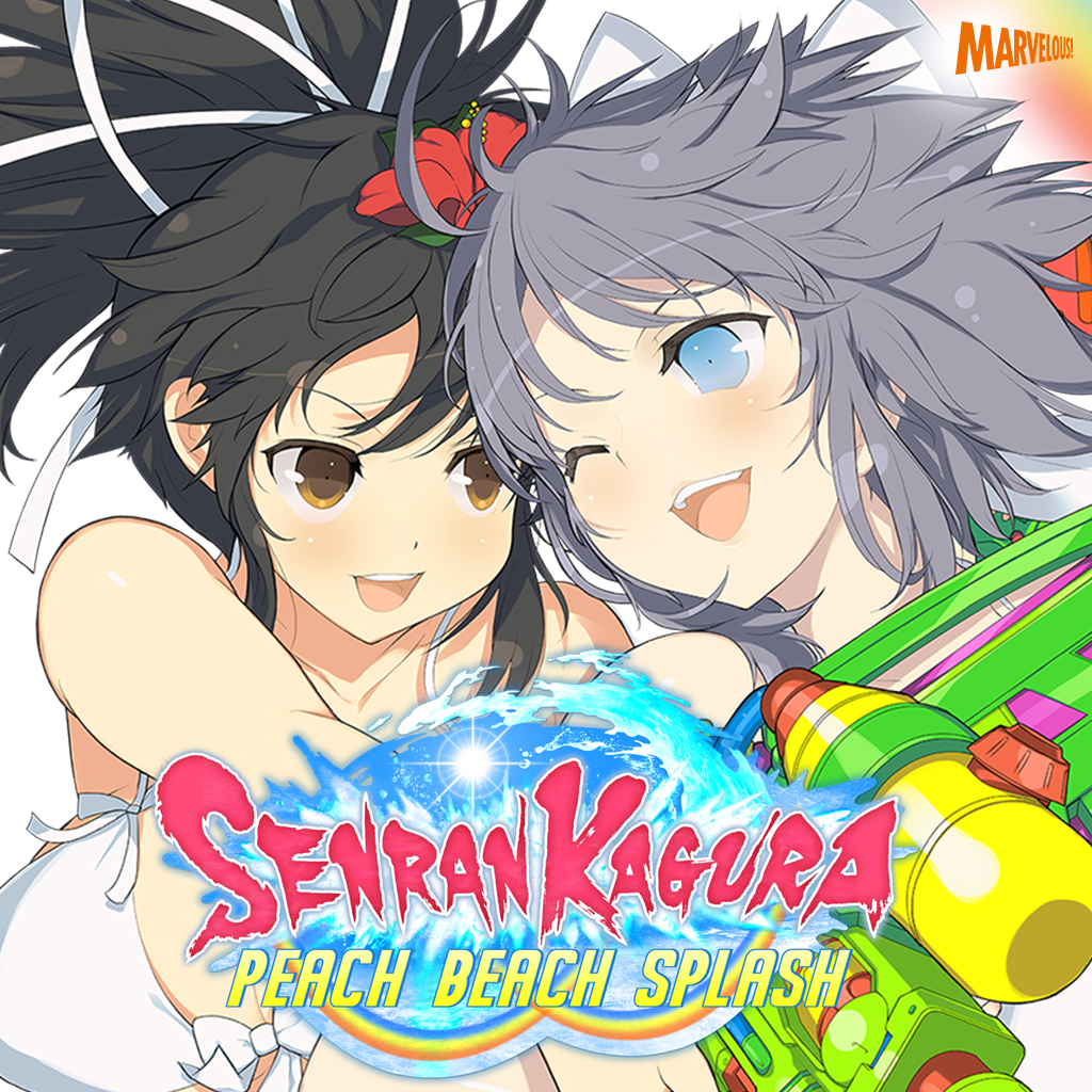 SENRAN KAGURA Peach Beach Splash for playstation