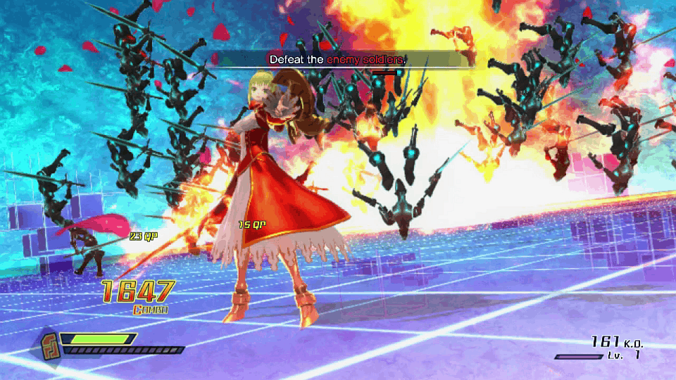 Обзор fate extella