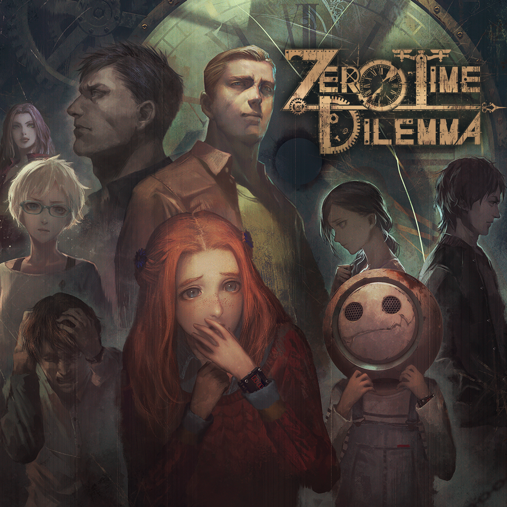 Zero Escape: Zero Time Dilemma cover art (full size)