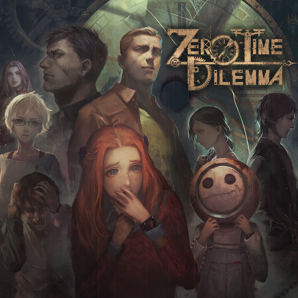 Zero Escape: Zero Time Dilemma for playstation