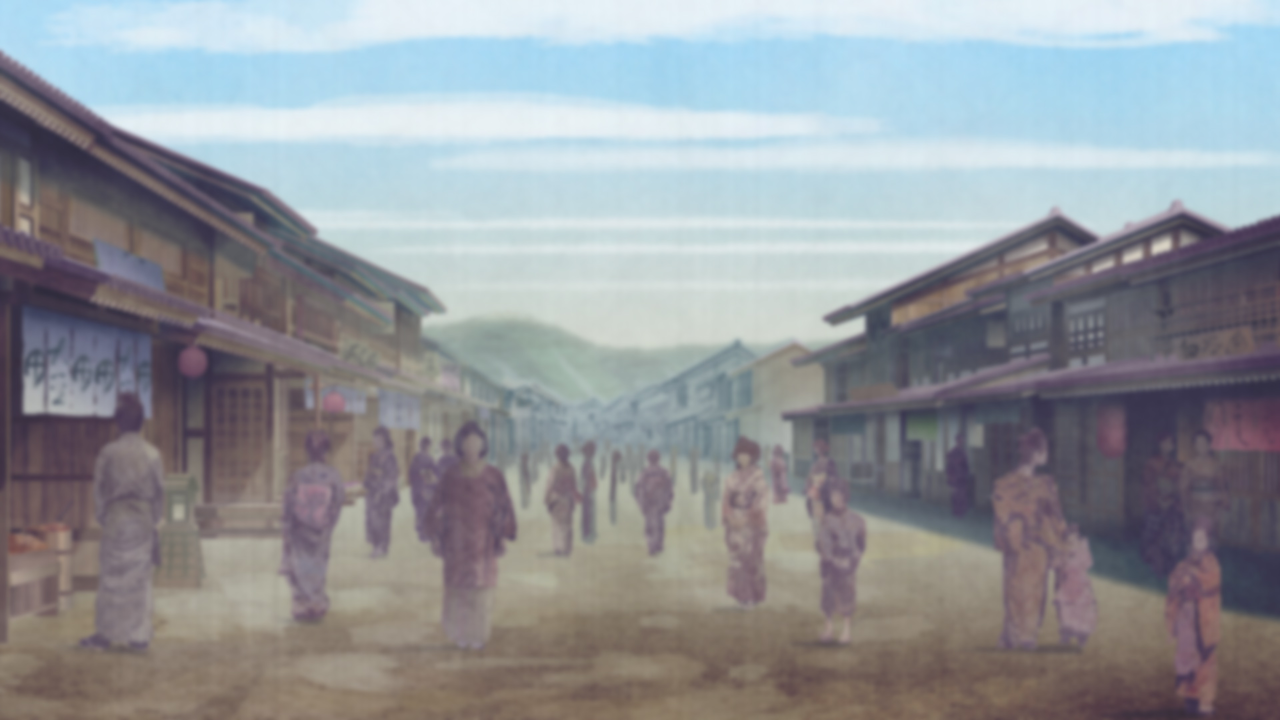 Hakuoki: Stories of the Shinsengumi screenshot