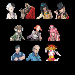 Zero Escape: Virtue's Last Reward Cast Avatar Bundle PSN avatar