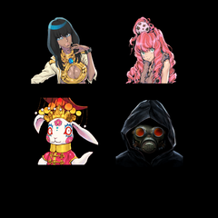Zero Escape: Virtue's Last Reward Nonary Game Avatar Bundle PSN avatar