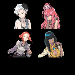 Women of Zero Escape: Virtue's Last Reward Avatar Bundle PSN avatar