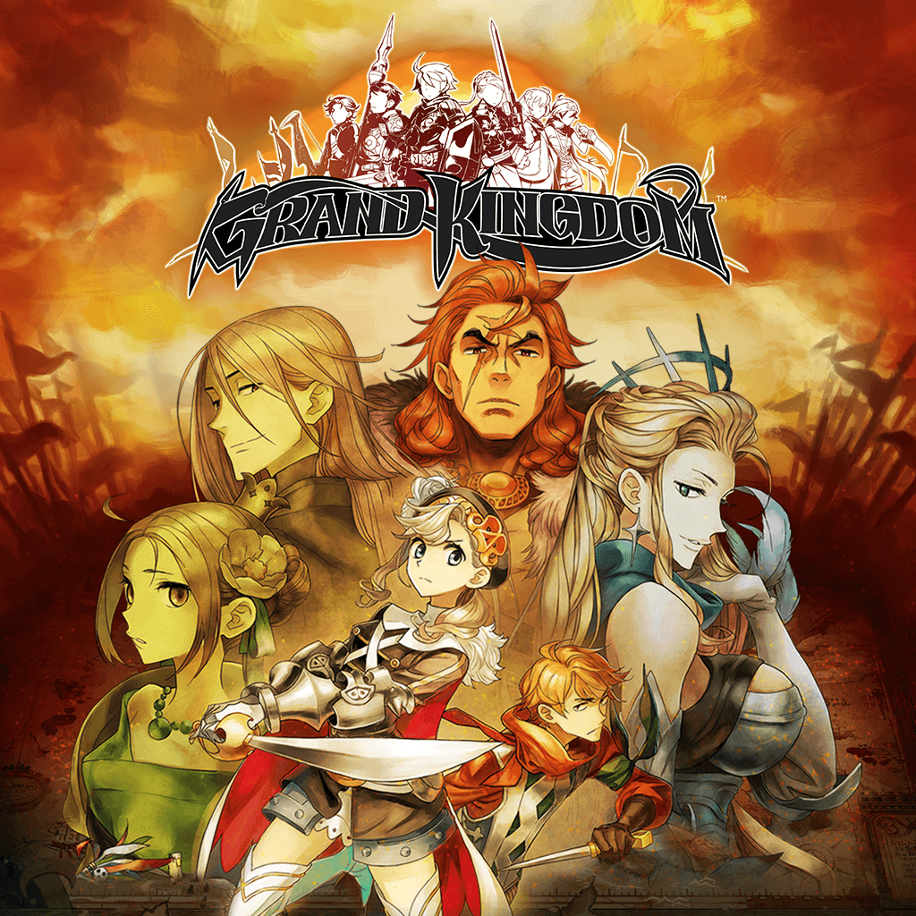 Grand Kingdom for playstation