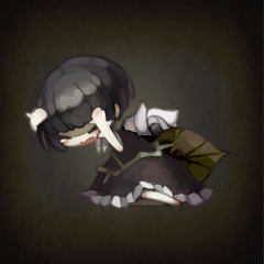 A Rose in the Twilight - Fearful Rose Avatar PSN avatar
