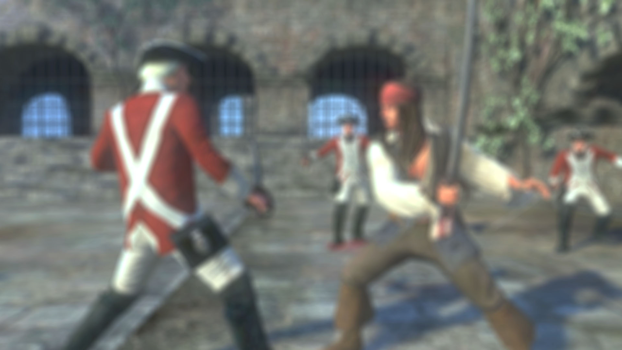 Pirates of the Caribbean: At World's End screenshot