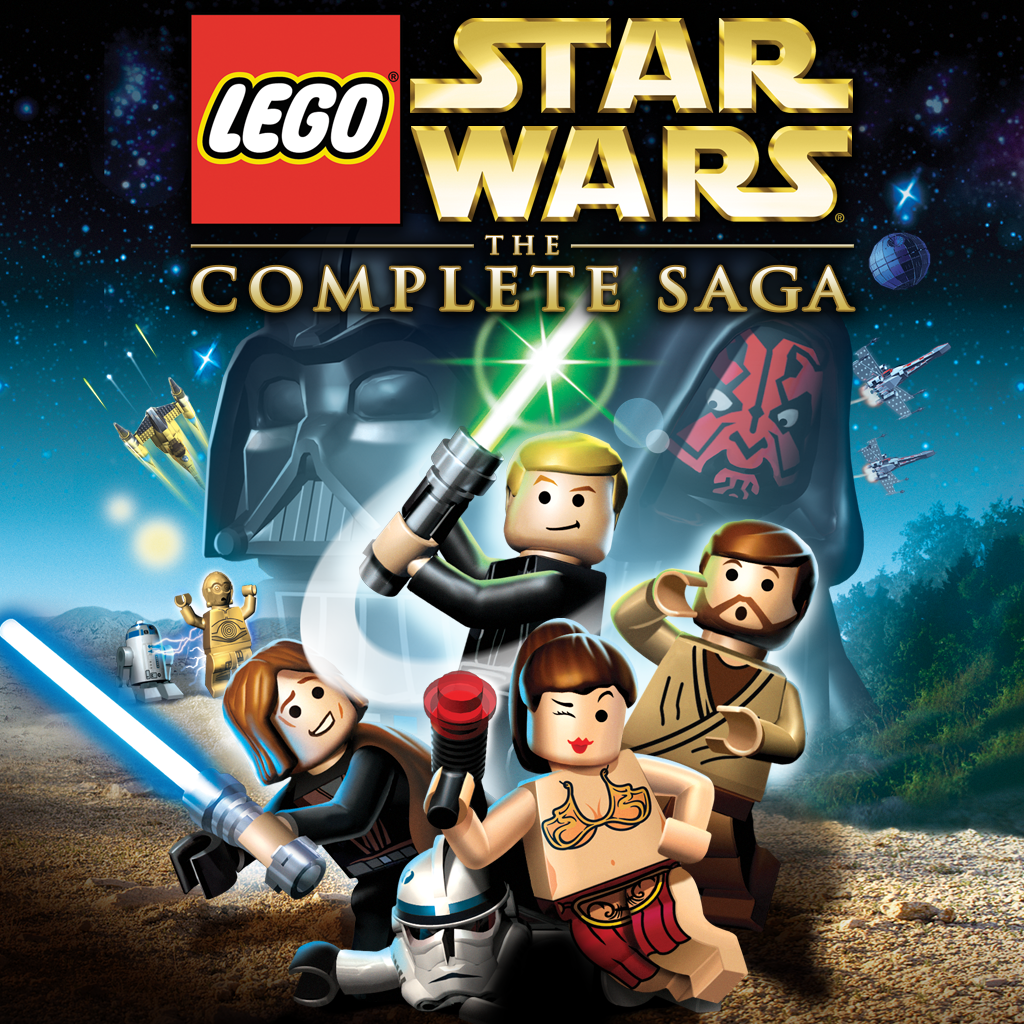 LEGO Star Wars: The Complete Saga icon