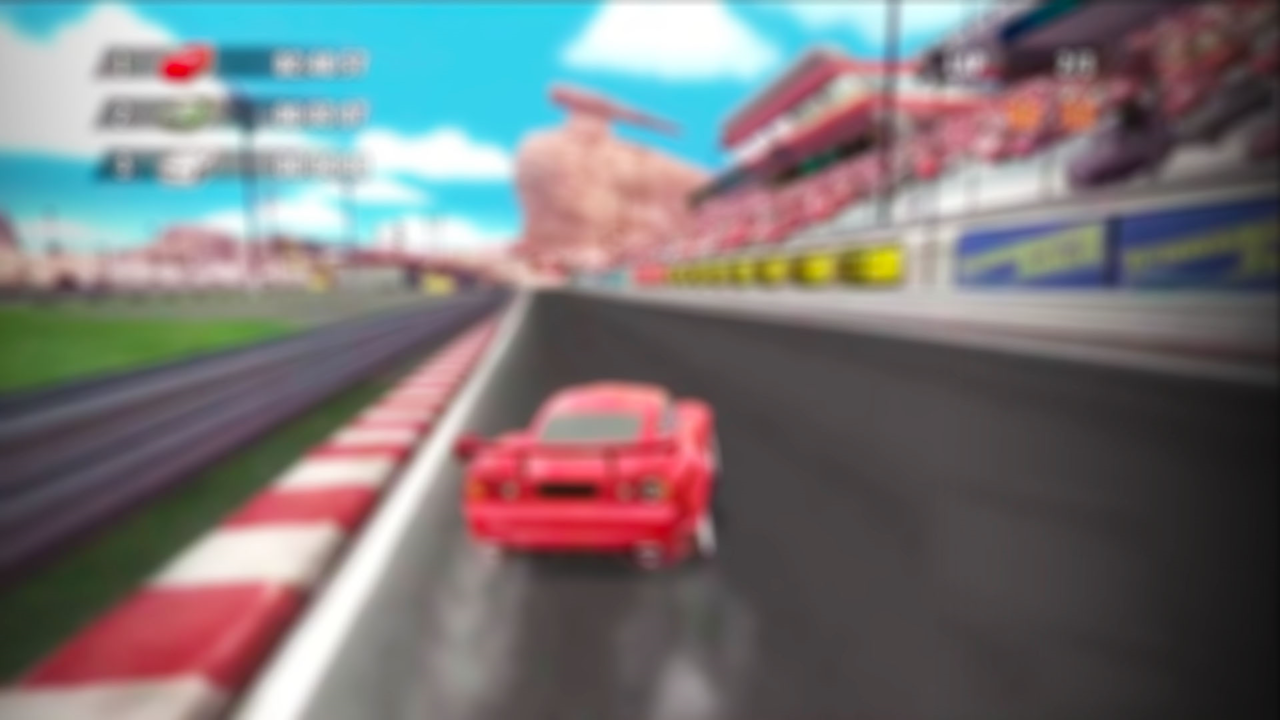 Cars Race-O-Rama screenshot