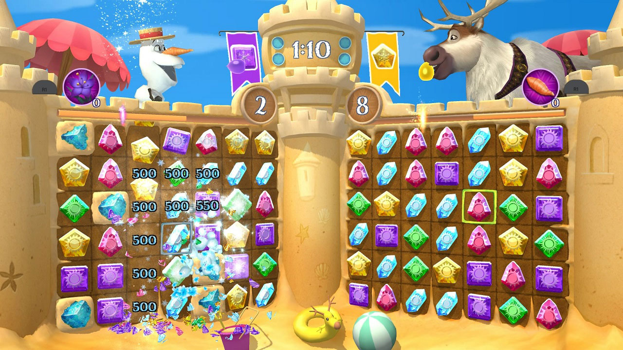 Ps4 Game Frozen Free Fall Ps4 Frozen Free Fall Summer Levels PS4