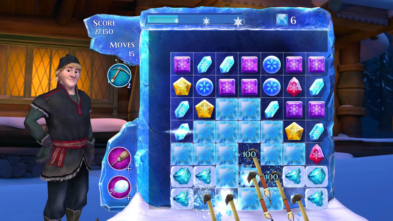 disney frozen ps4 game