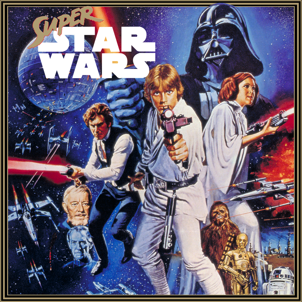 Super Star Wars for playstation