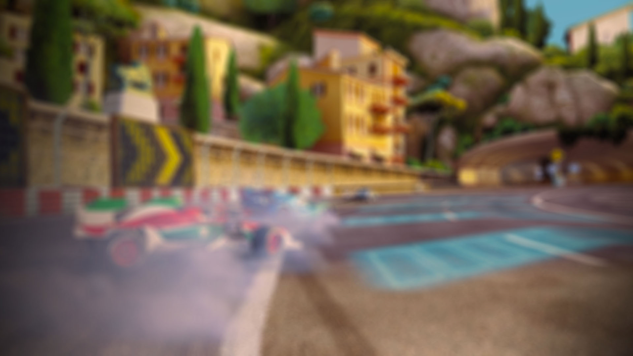 Cars 2: The Video Game screenshot
