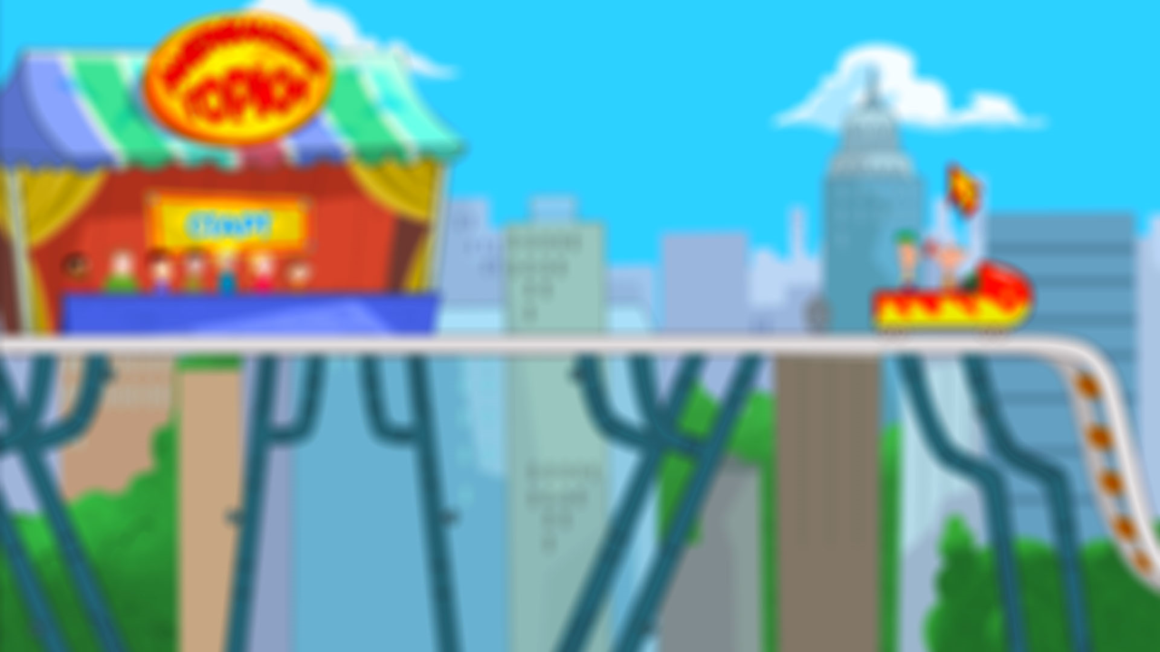 Phineas and Ferb: Across the Second Dimension screenshot