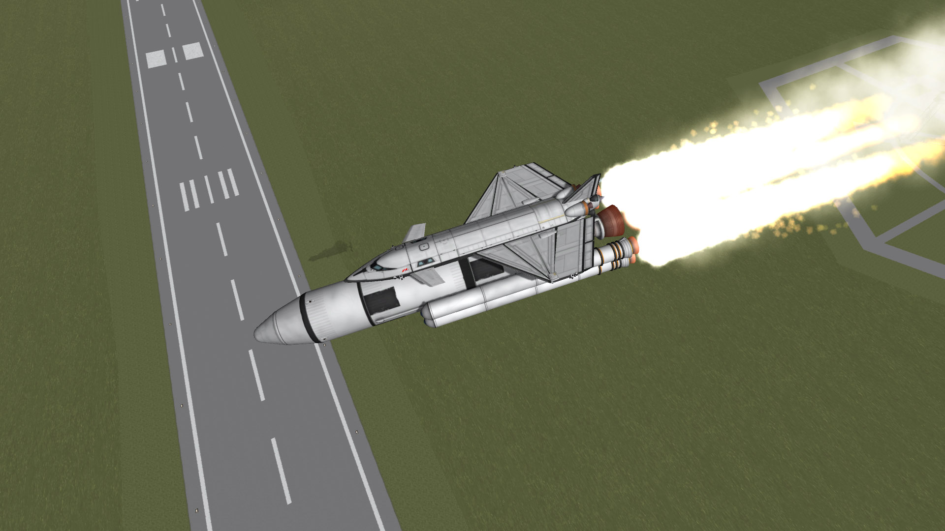 kerbal space program ps4 abort no target