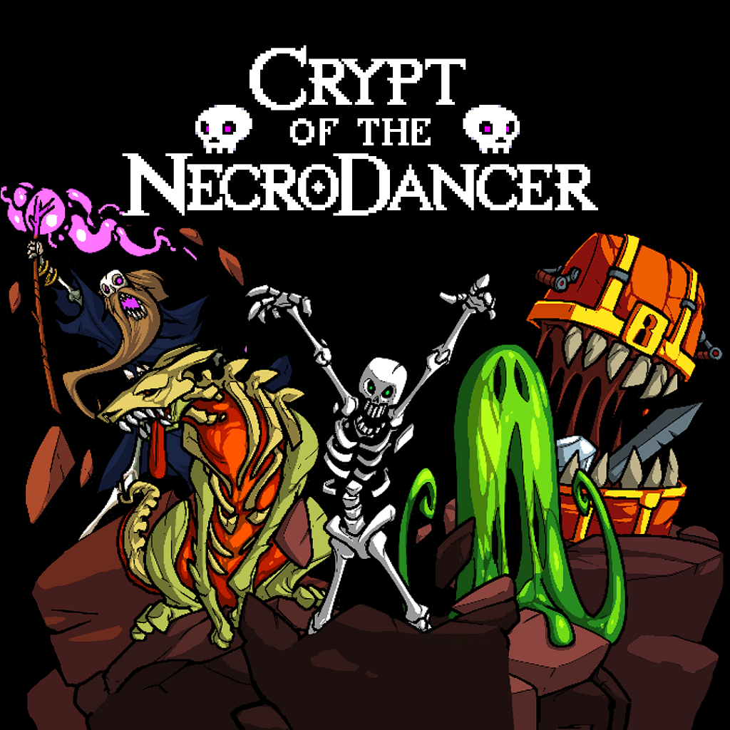 Crypt of the NecroDancer for playstation