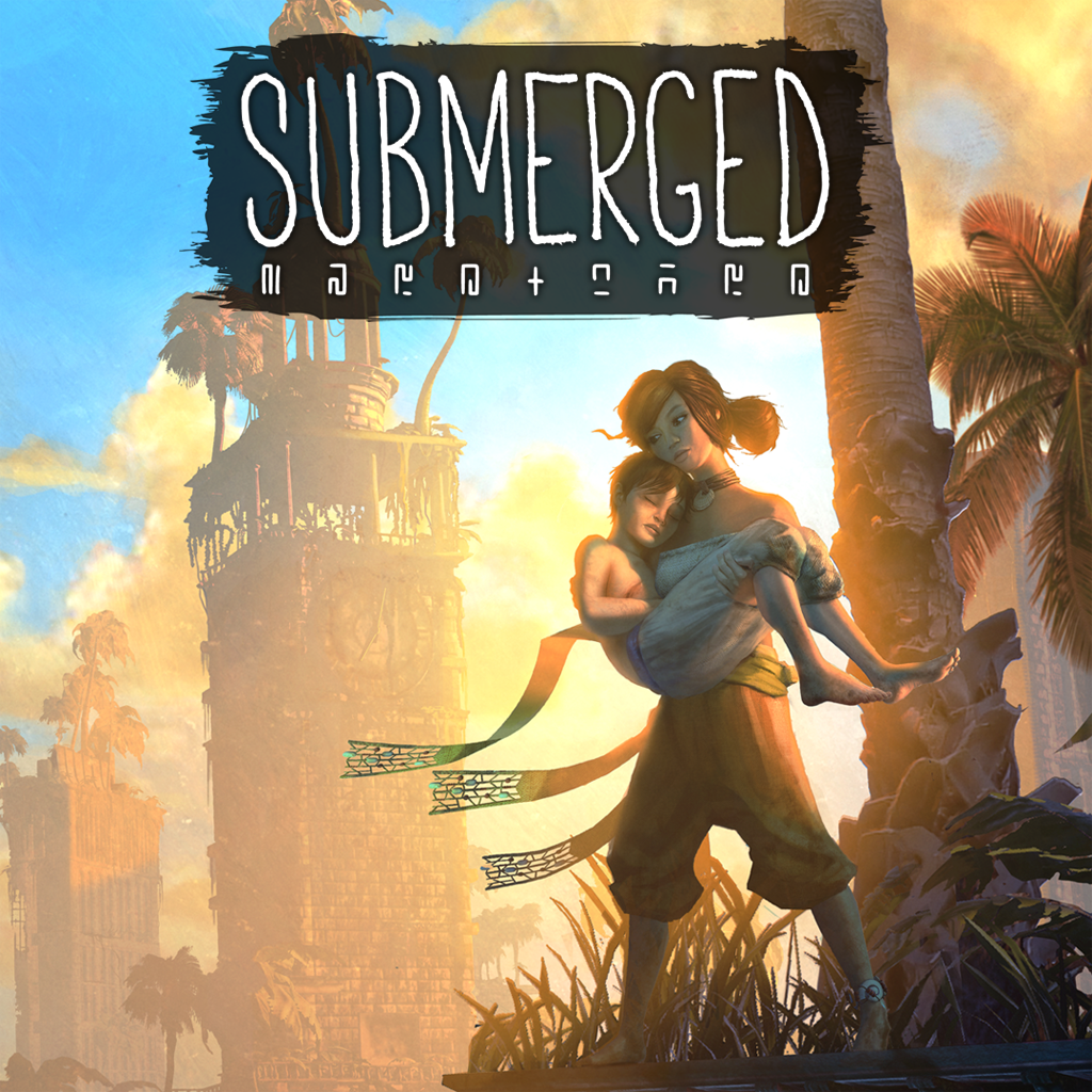 Submerged cover art (full size)