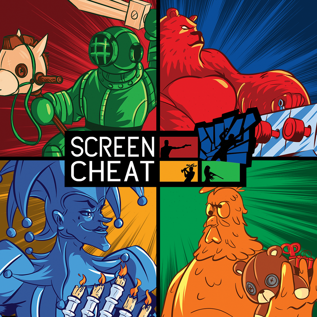 Screencheat cover art (full size)