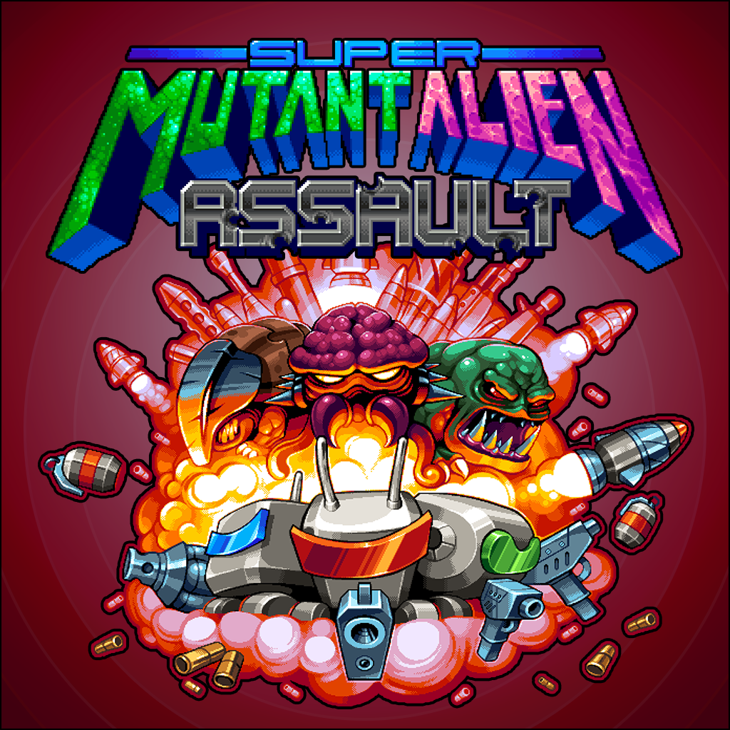 Super Mutant Alien Assault cover art (full size)