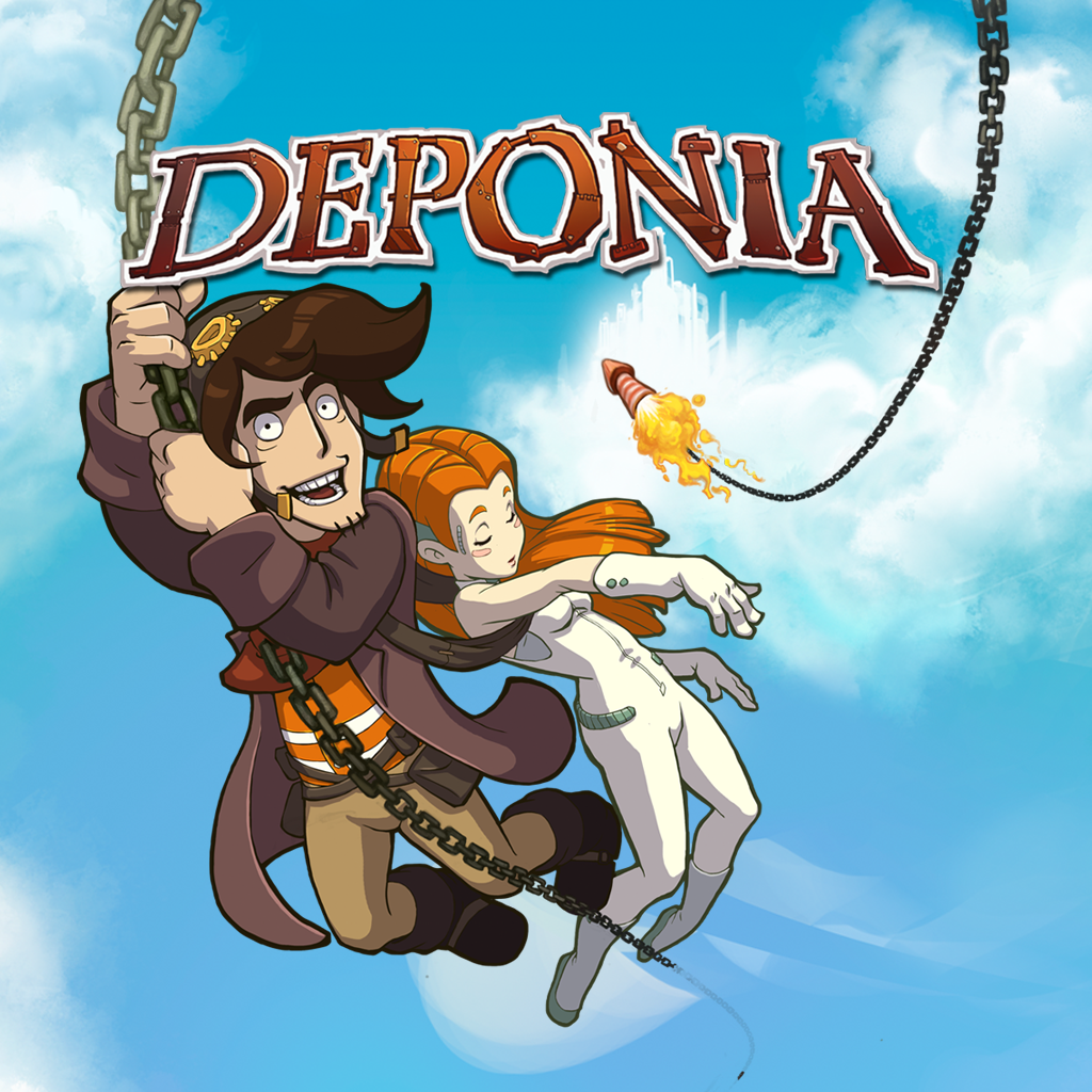 Deponia for playstation