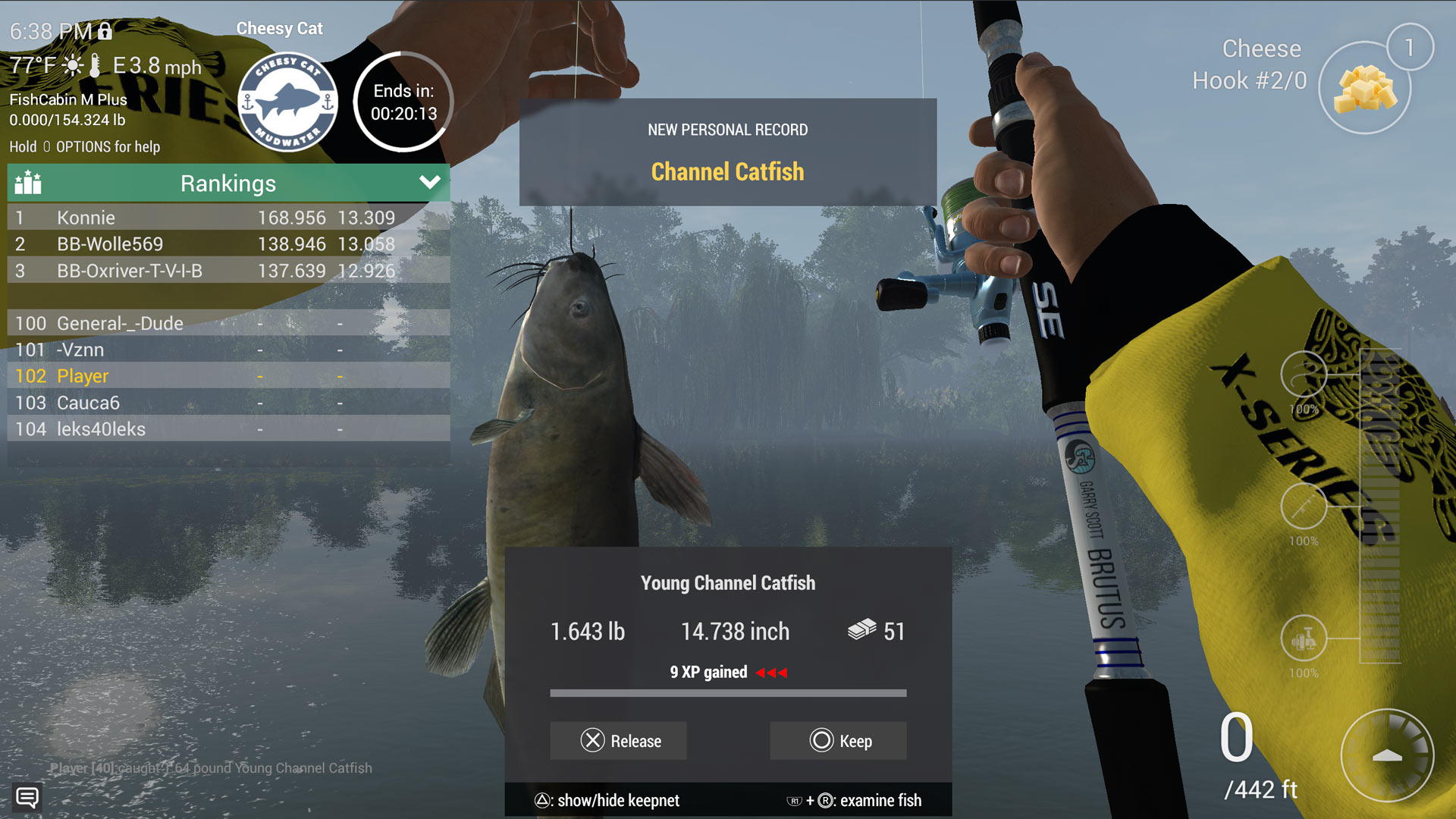 fishing planet rod guide ps4