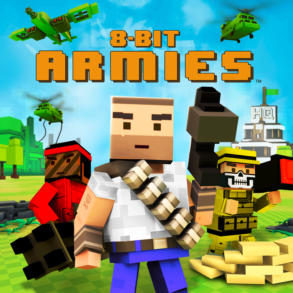 8-Bit Armies for playstation