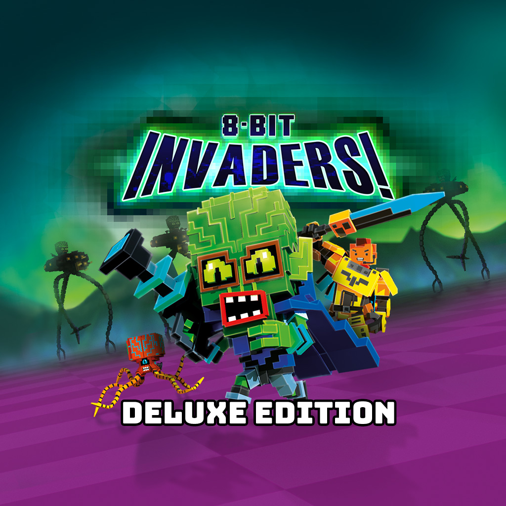 8-Bit Invaders! - Deluxe