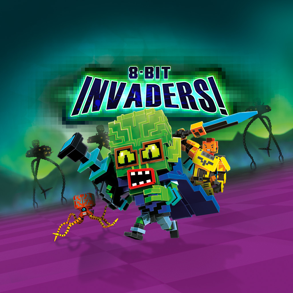 8-Bit Invaders! for playstation 8-Bit Invaders! for playstation