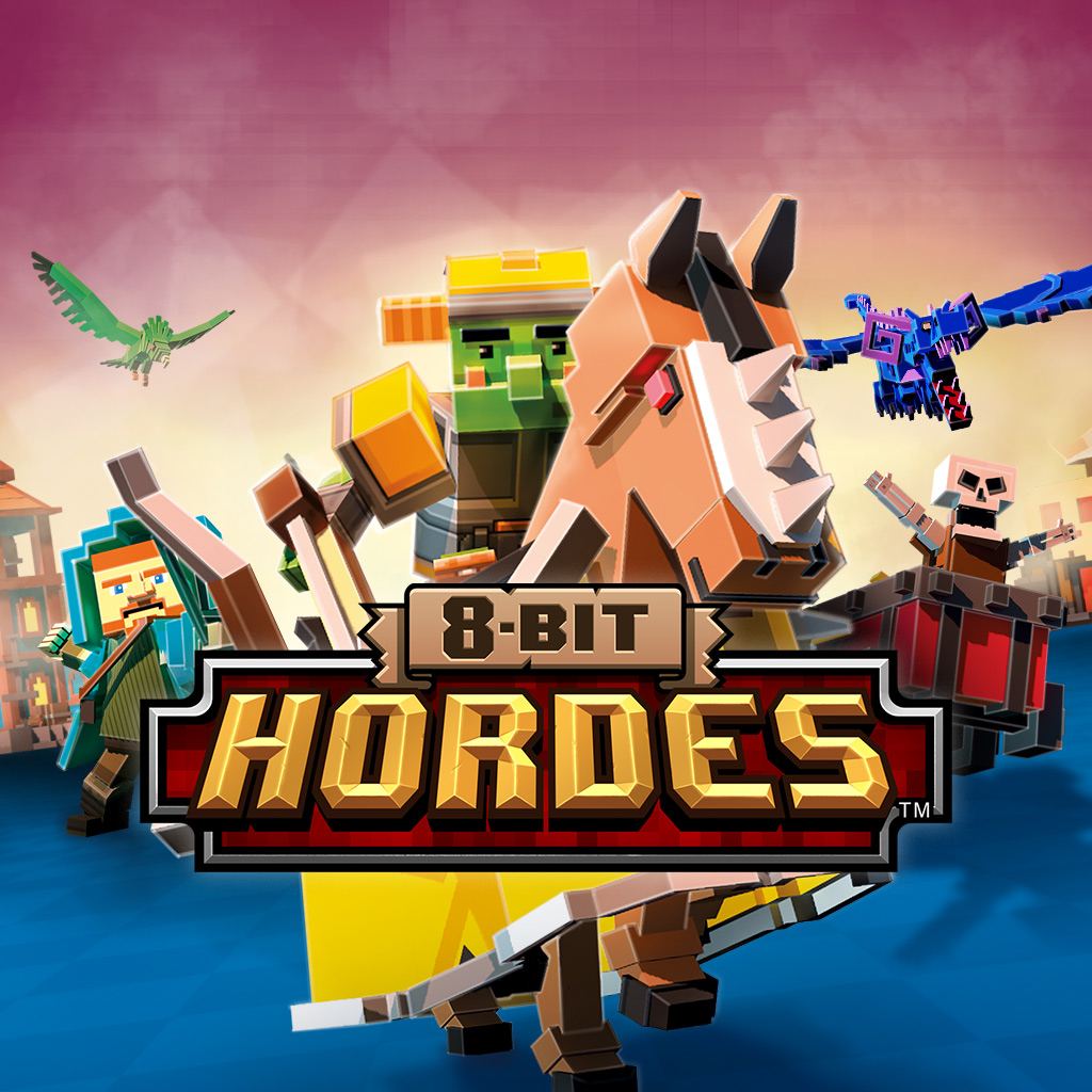 8-Bit Hordes for playstation 8-Bit Hordes for playstation