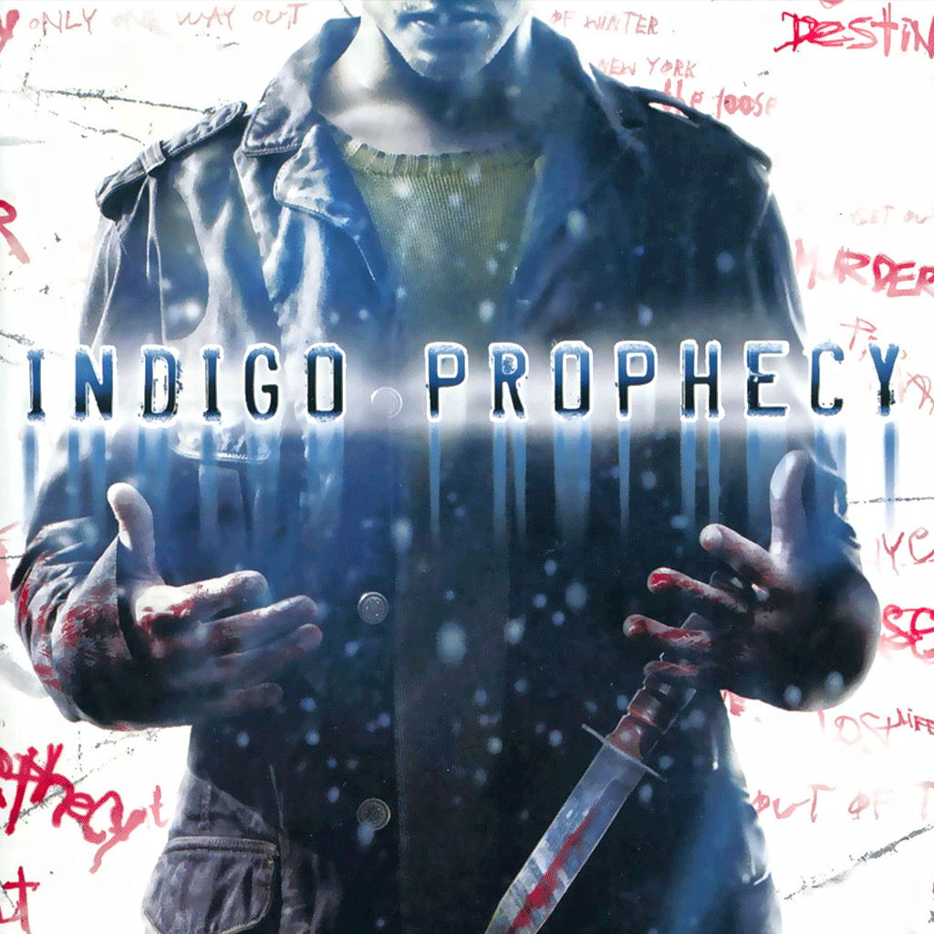 INDIGO PROPHECY for playstation