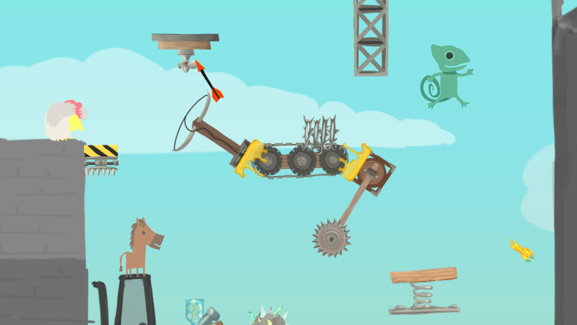 ultimate chicken horse free