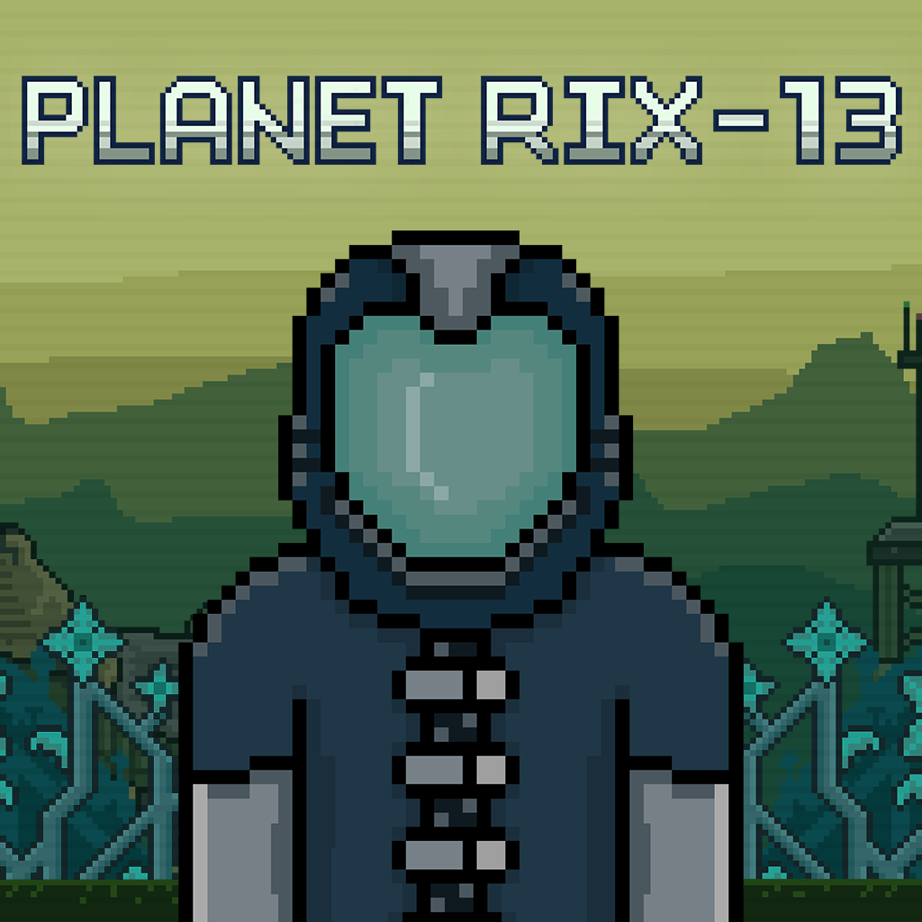 Planet RIX-13 for playstation