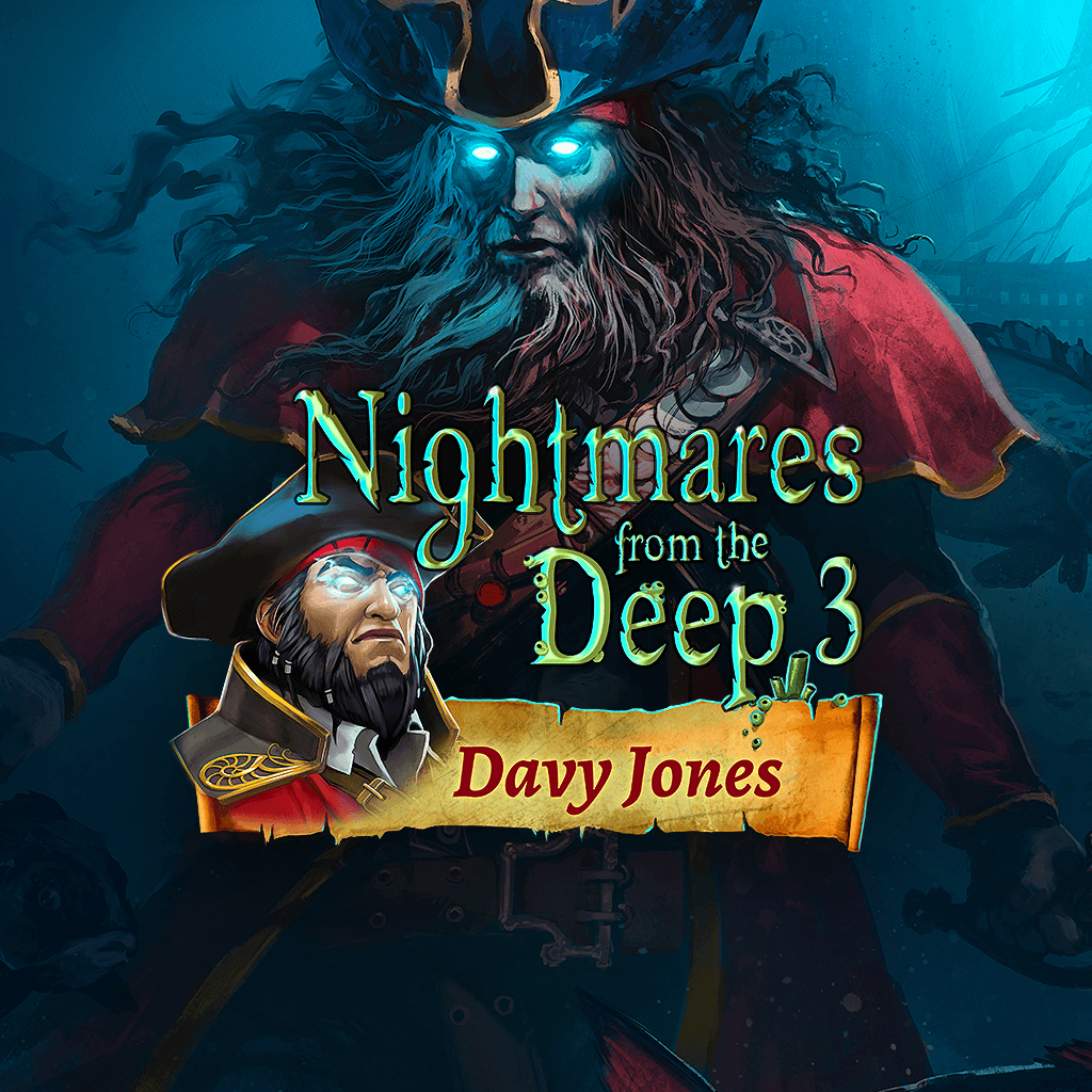 Nightmares from the Deep 3: Davy Jones ps4 br