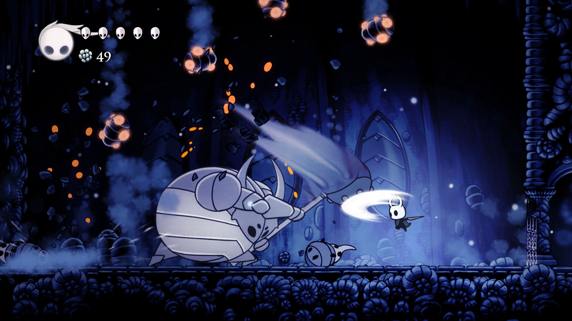 Hollow Knight Voidheart Edition PS4 — buy online and track price history —  PS Deals USA
