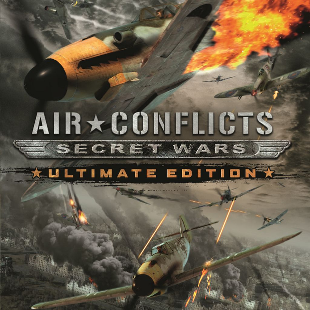 Air Conflicts: Secret Wars Ultimate Edition