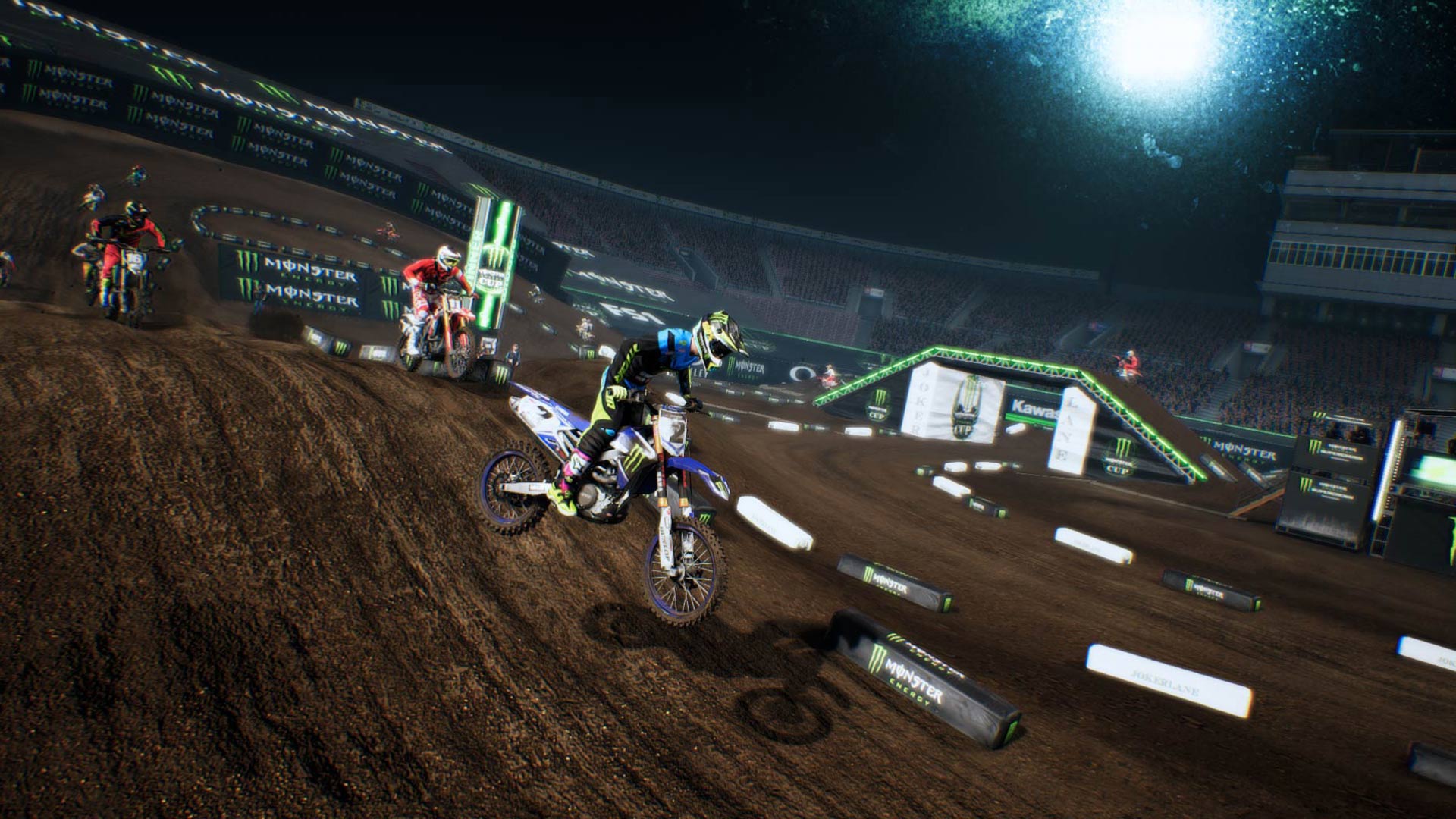 Monster Energy Supercross Monster Energy Cup on PS4 Official