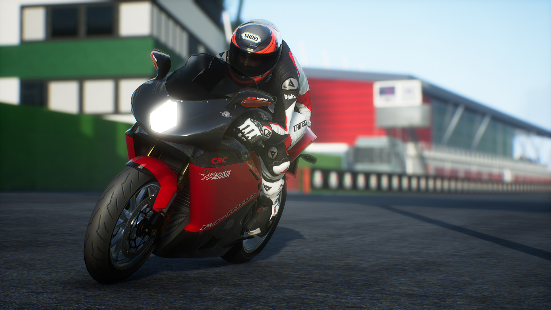 Ride 3 ps4 управление