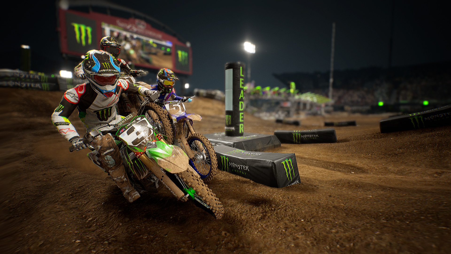 Monster Energy Supercross 2 - Monster Energy Cup on PS4 | Official ...