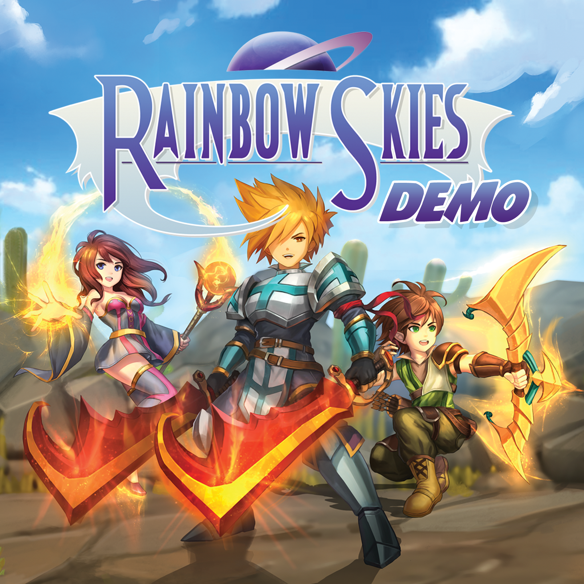 Rainbow Skies Demo