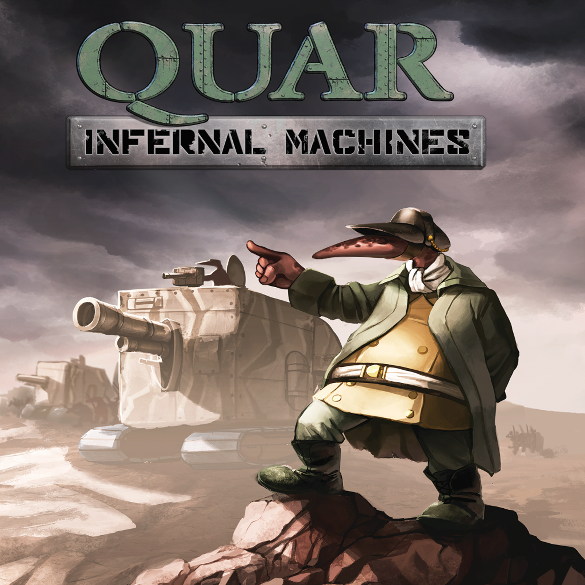 QUAR: INFERNAL MACHINES ps4 us