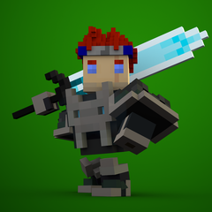 Trove - Bone Knight Avatar PSN avatar