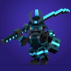 Trove – Neon Ninja Avatar PSN avatar