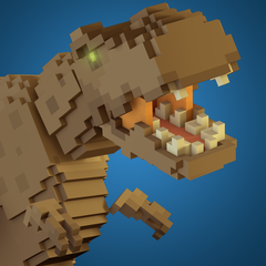 Trove – T-Rex Avatar PSN avatar