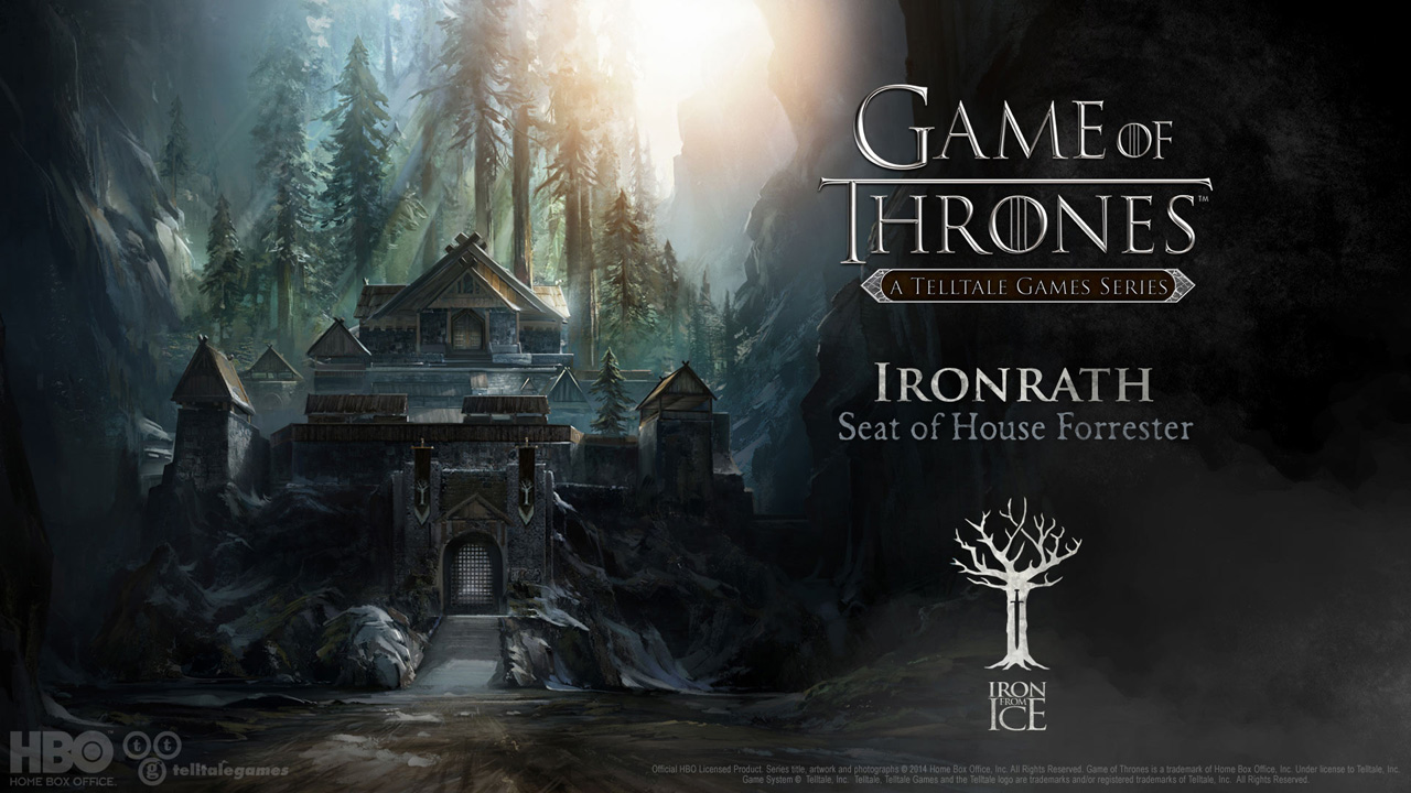 权力的游戏.Game of Thrones: A Telltale Games Series