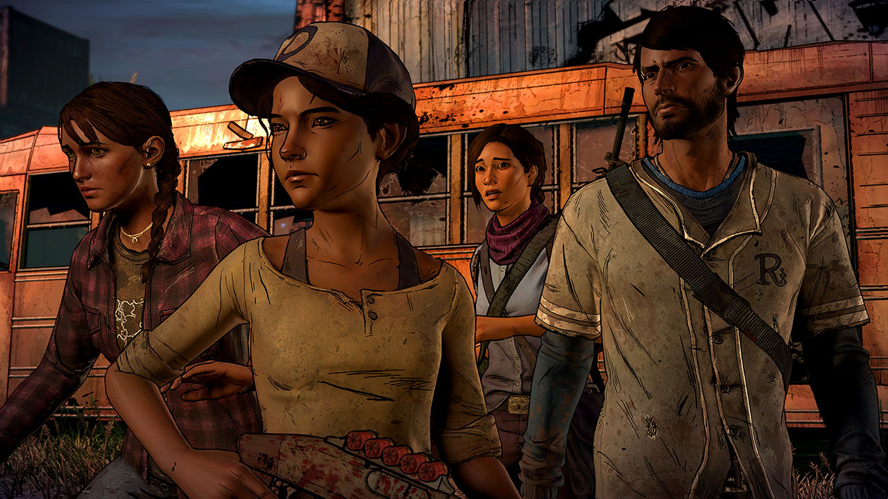 行尸走肉 第三季：新边界.The Walking Dead: A New Frontier