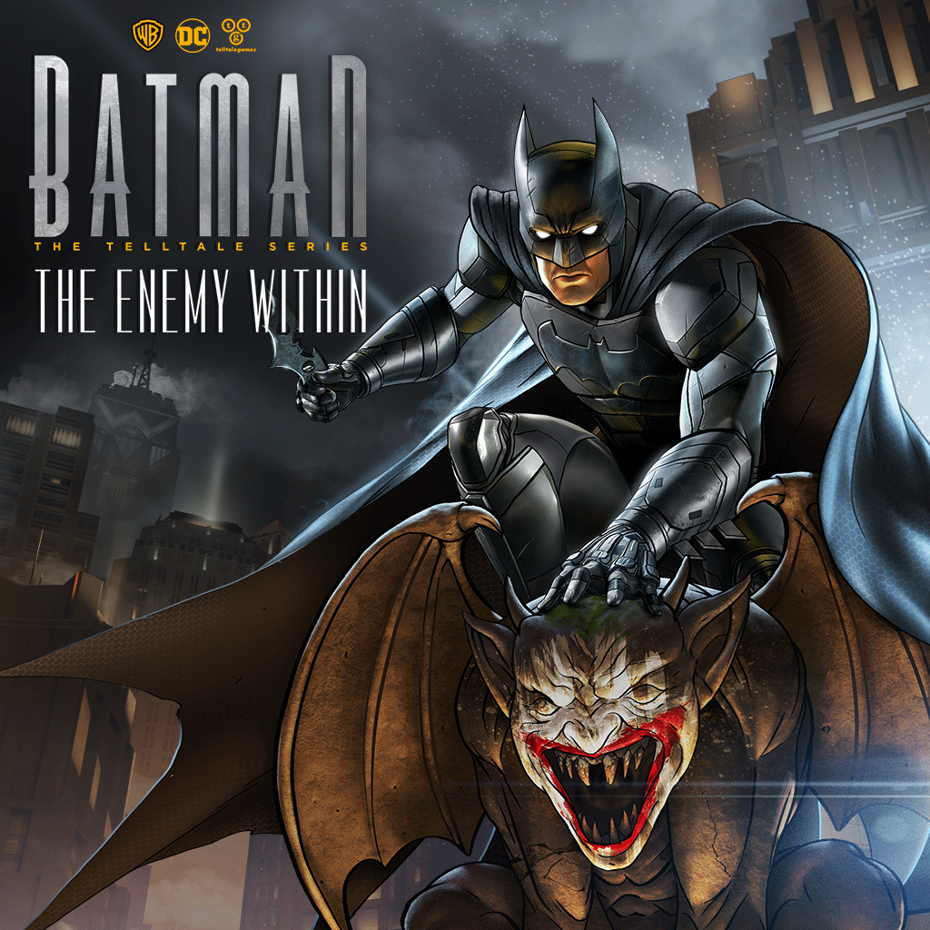 Batman: The Enemy Within - Episode 1 PS4 Price & Sale History | PS Store USA