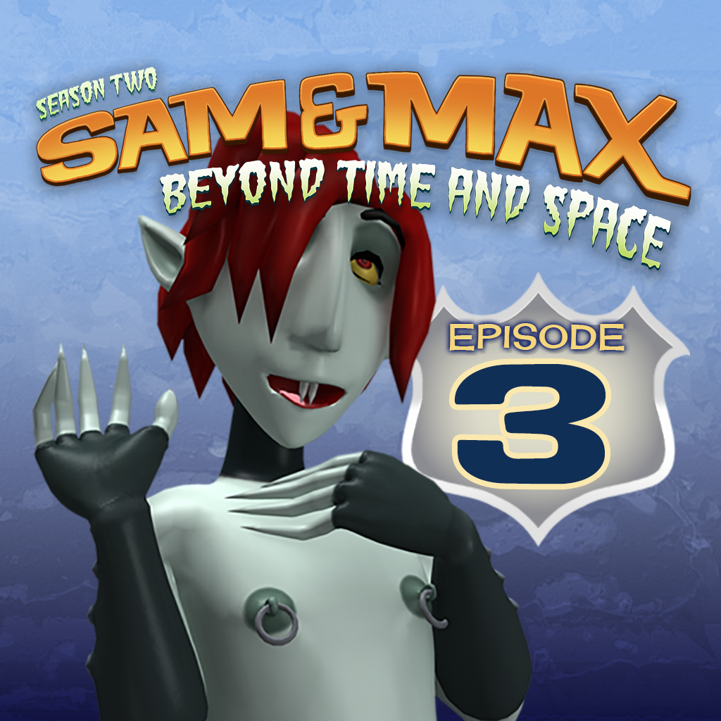 Sam & Max BTS: Episode 3 - Night of the Raving Dead icon