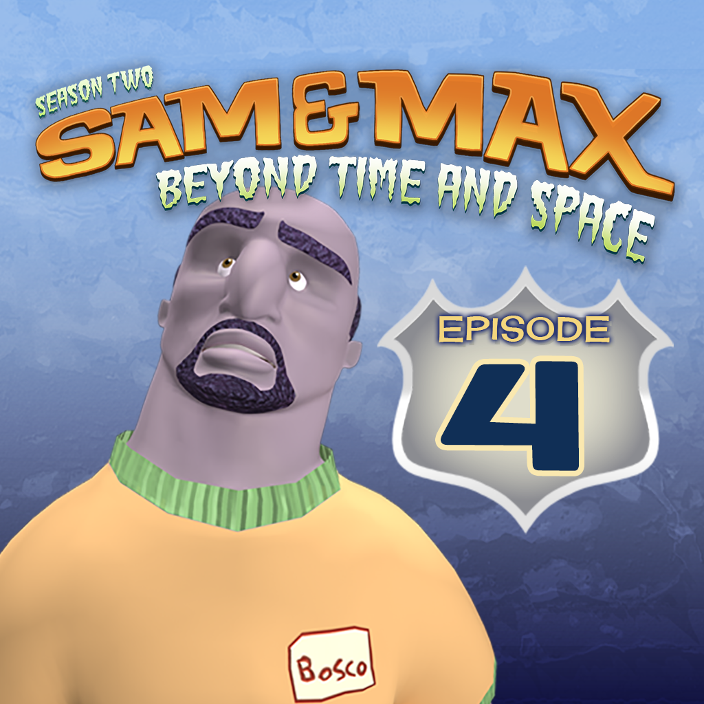 Sam & Max BTS: Episode 4 - Chariots of the Dogs icon