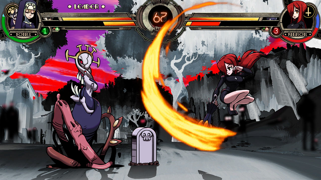 Skullgirls 2nd encore PS Vita. Skullgirls PS Vita. Skullgirls 2nd encore screenshot. Игра Skullgirls 2nd encore.